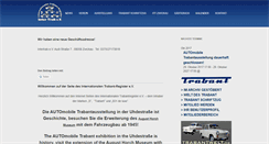 Desktop Screenshot of intertrab.com